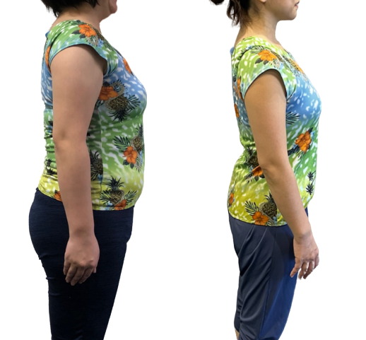 ウエストマイナス30cm以上の変化例