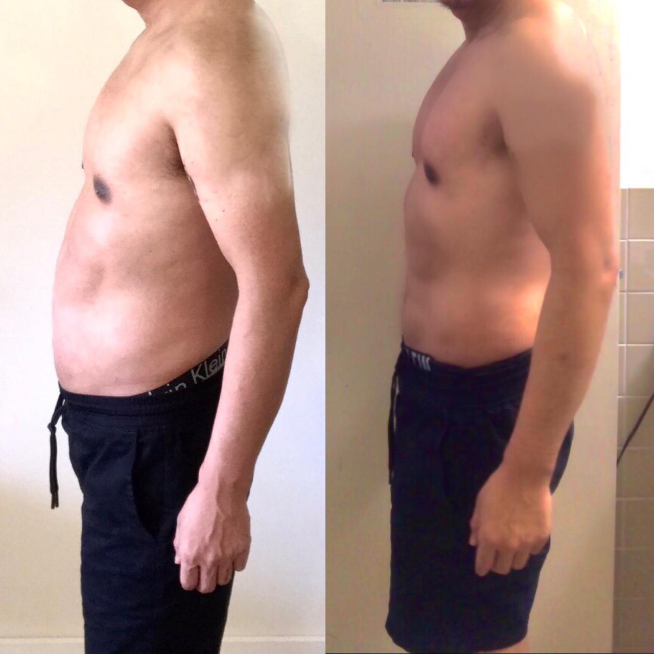 50代男性のビフォーアフター